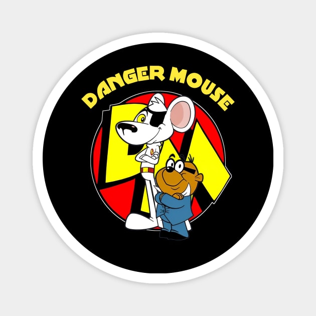 danger mosue Magnet by FIRENIC